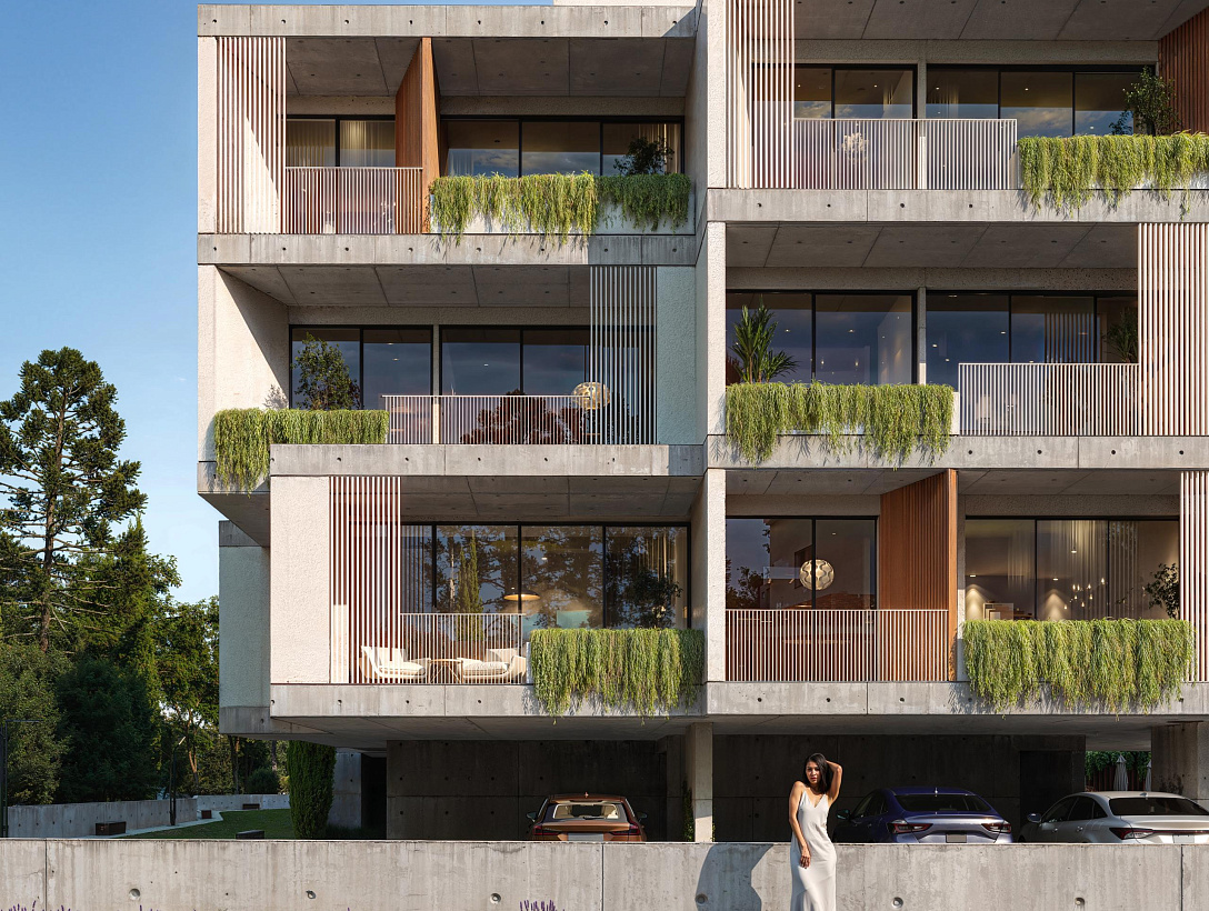 New flat in Paphos
