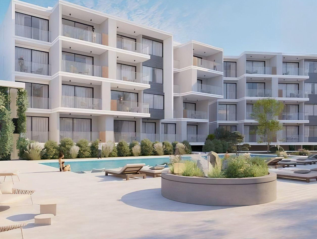New apartment in Paphos