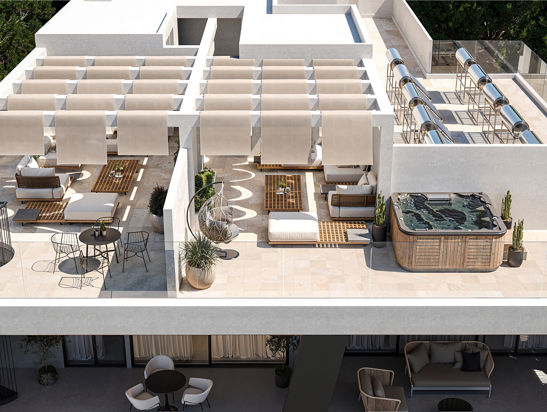 New flat in Larnaca