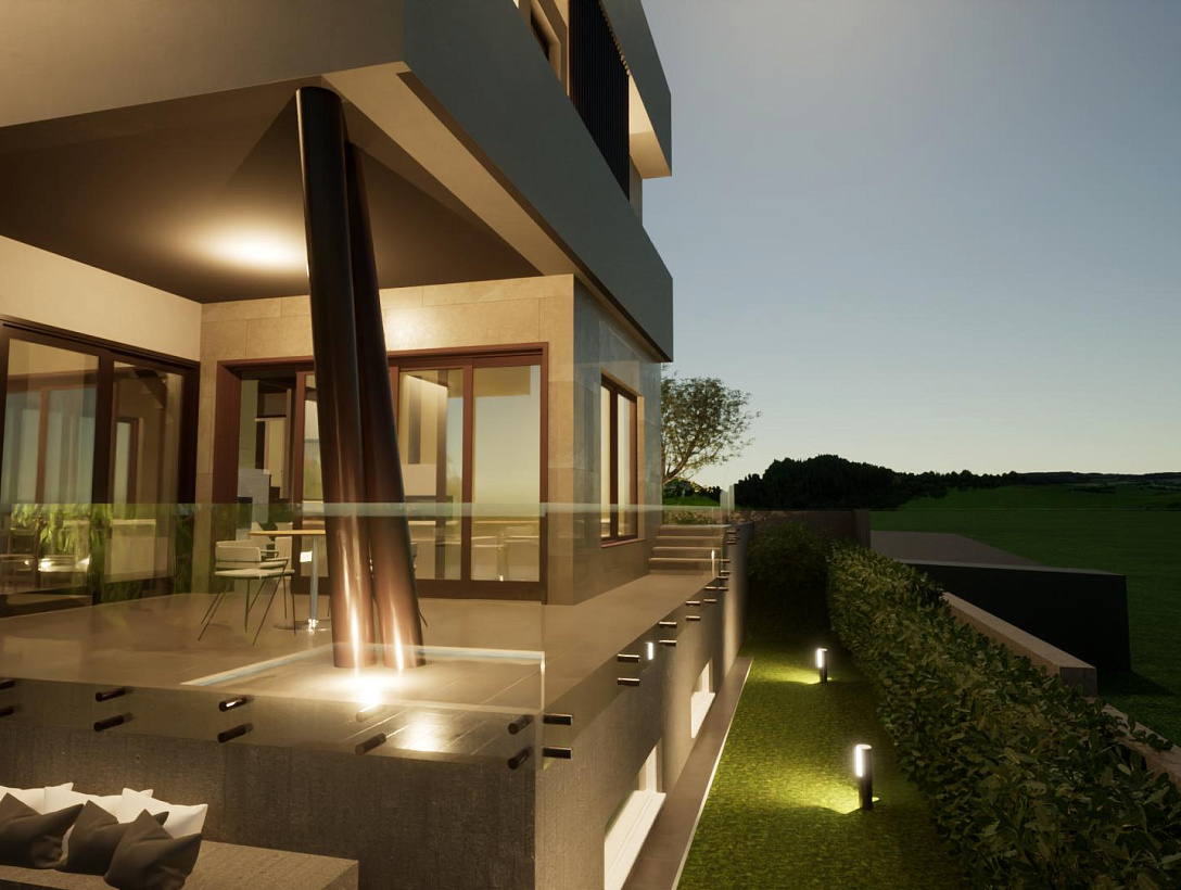 New villa in Limassol