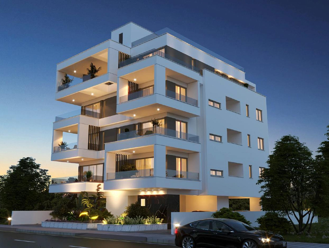 New residential in Larnaca