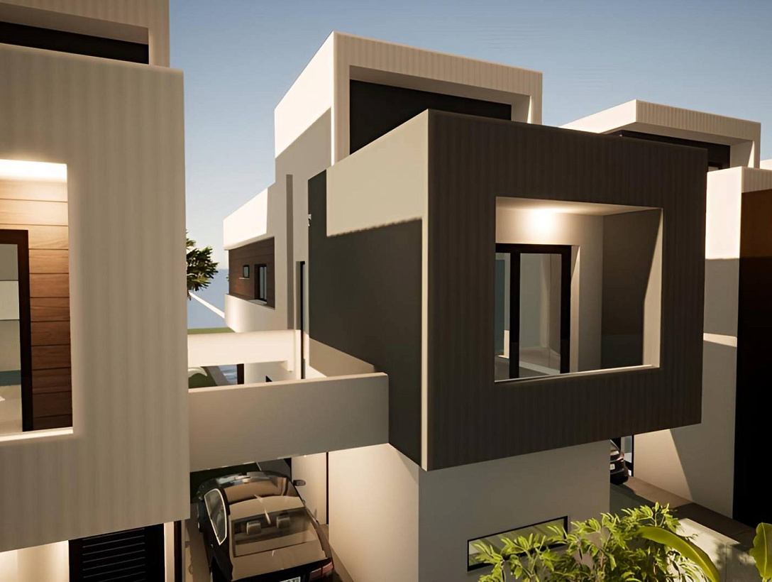 New house in Limassol