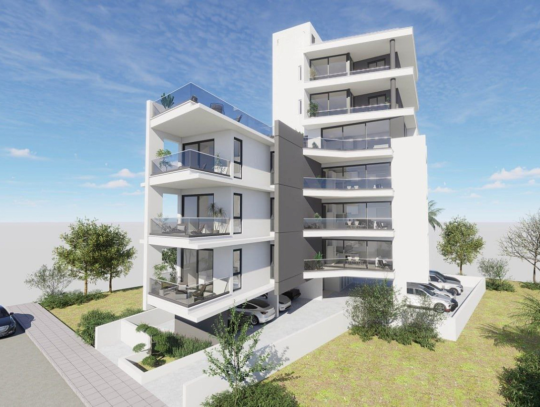 New flat in Larnaca