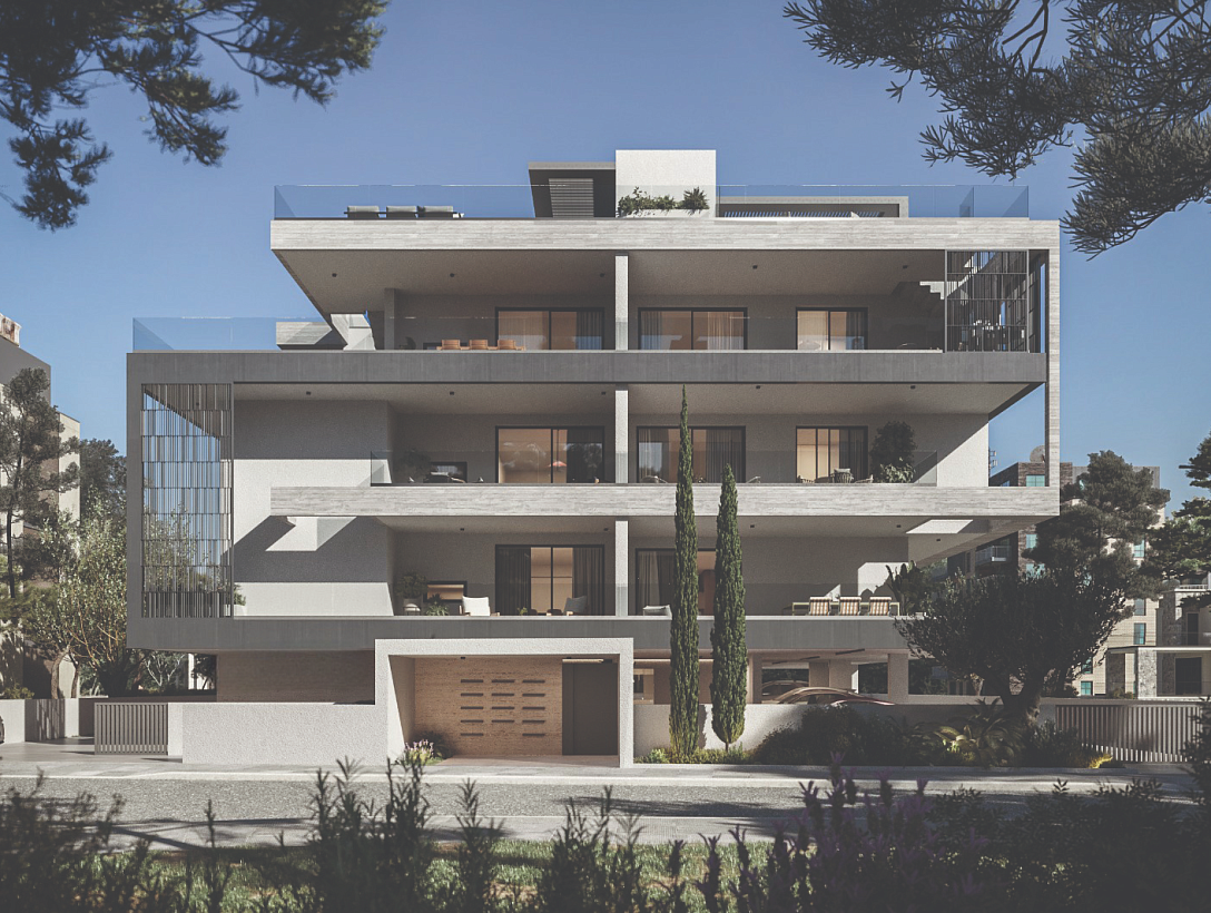 New flat in Larnaca