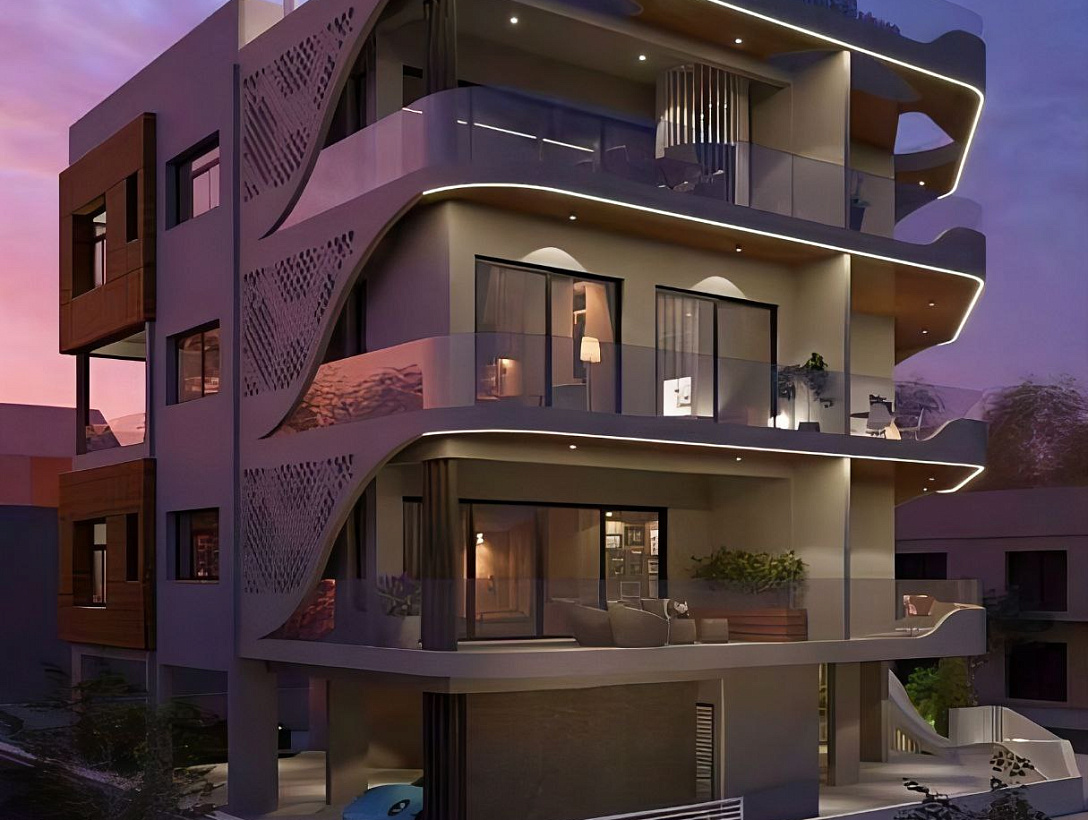 Новая квартира в Лимассоле