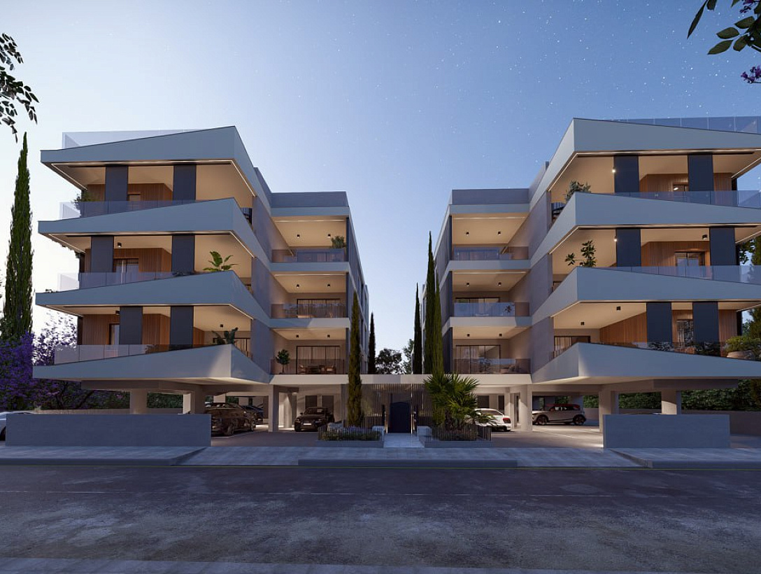 Новая квартира в Никосии