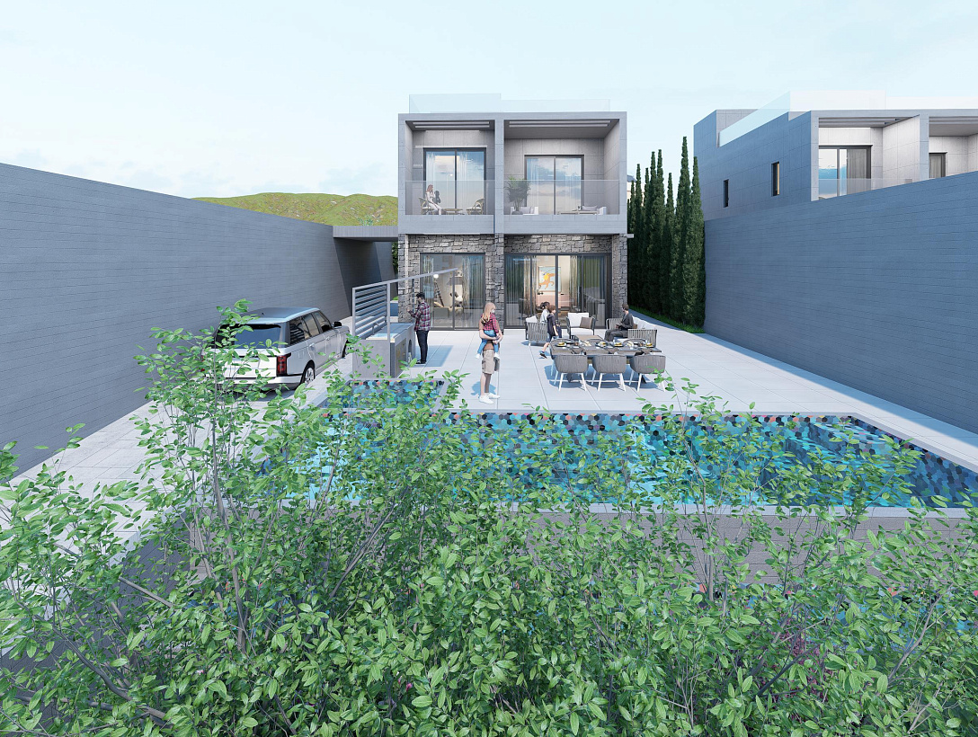 Новая вилла в Пафосе