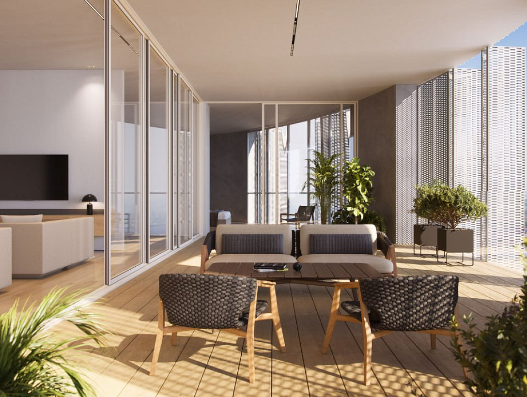 Новые апартаменты в Никосии