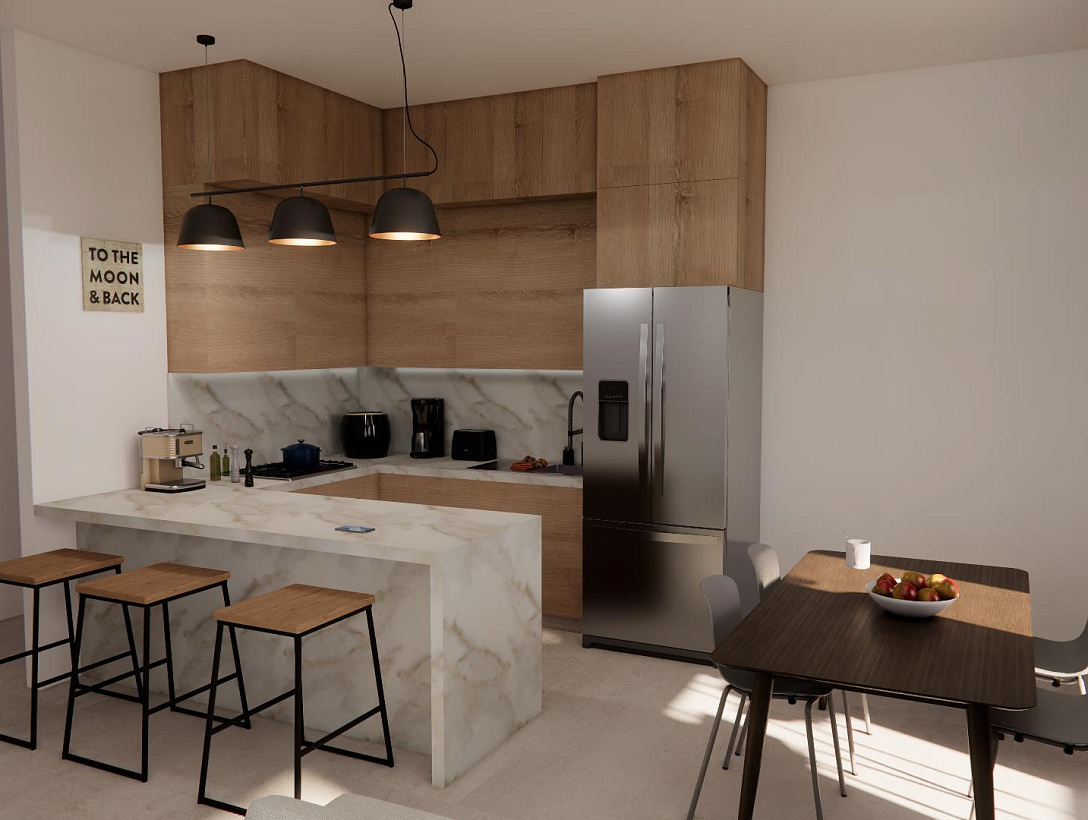 New flat in Limassol