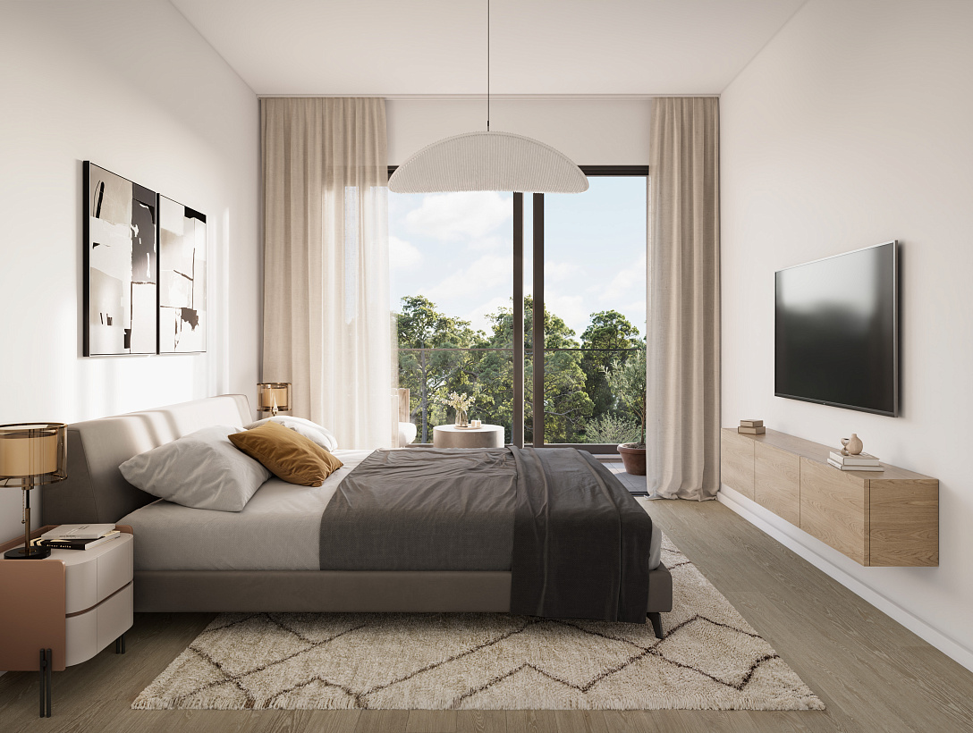 New penthouse in Paphos