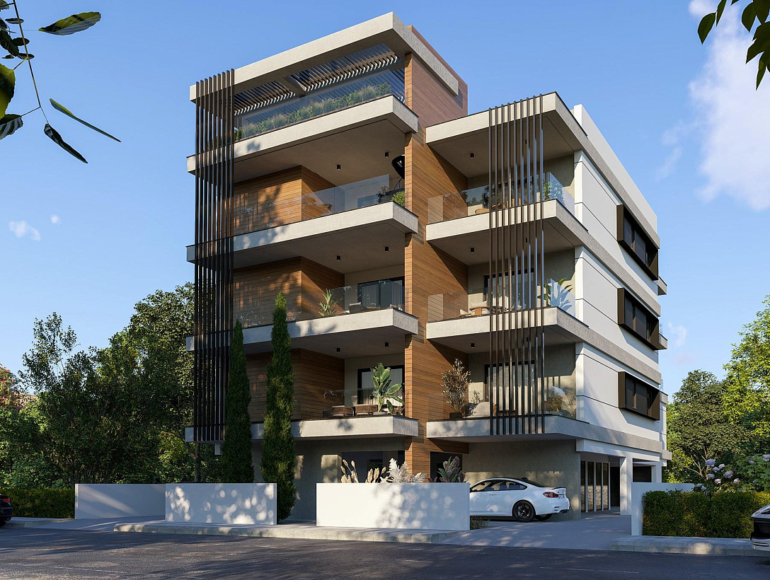 New penthouse in Nicosia