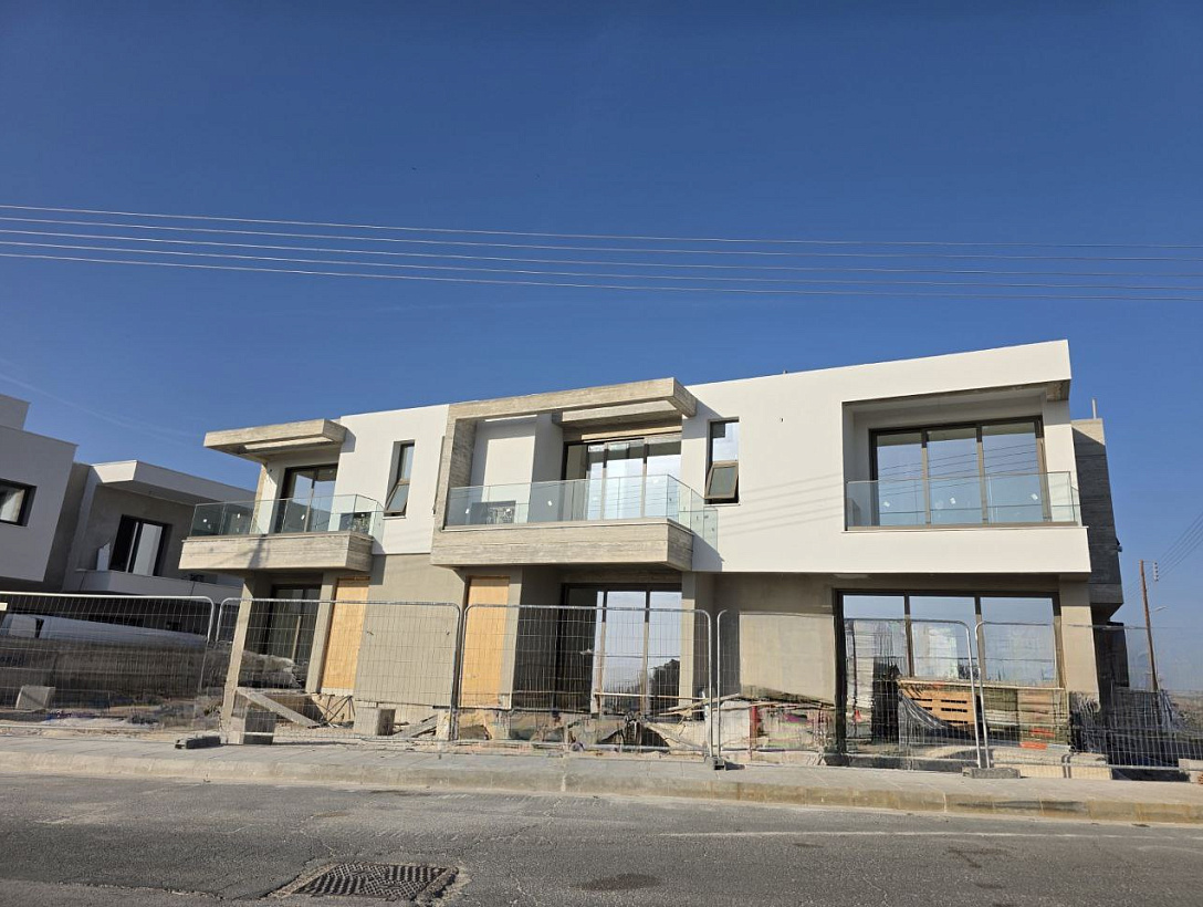 Новый дом в Пафосе