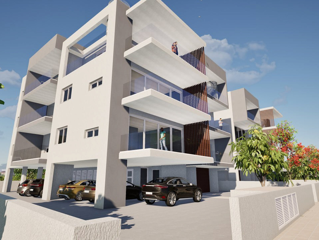 New flat in Limassol