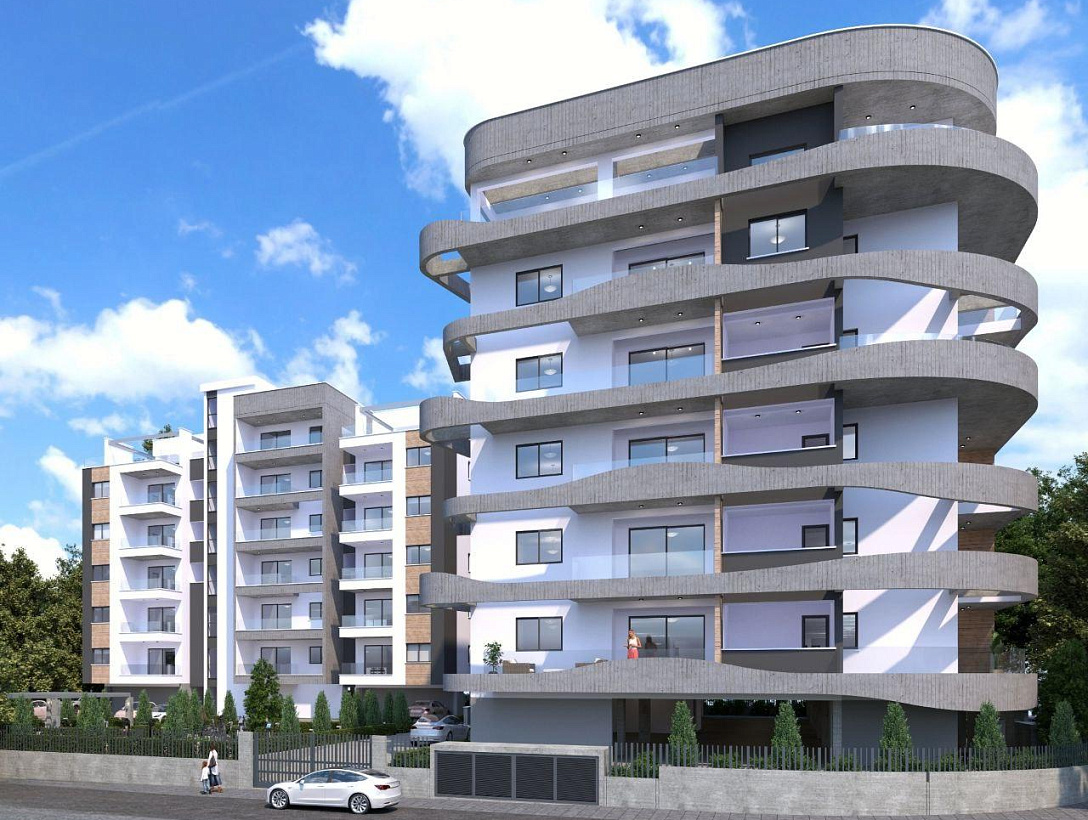 Новая квартира в Лимассоле