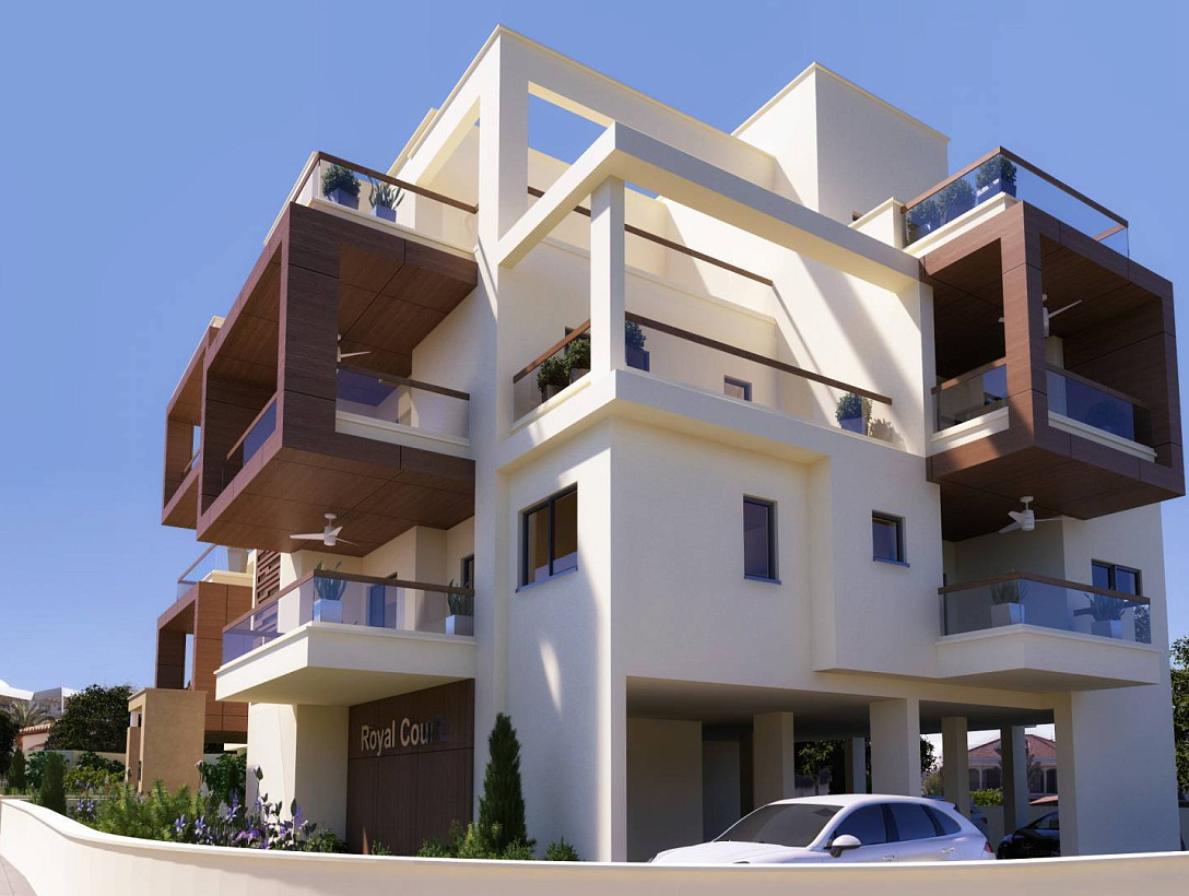 New apartment in Limassol