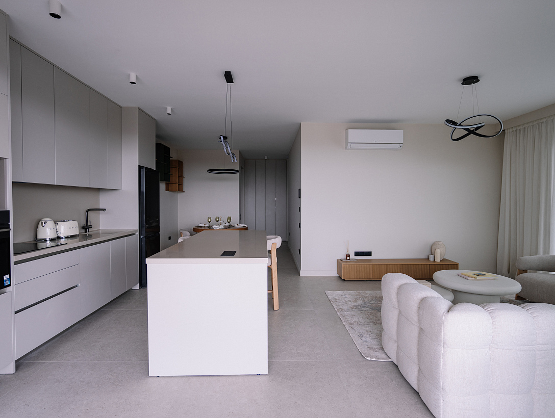 New apartment in Paphos