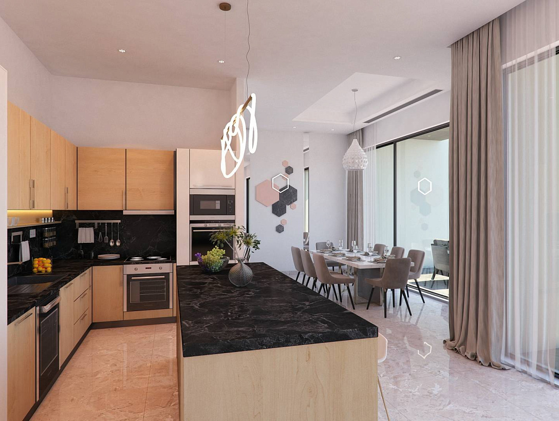 New apartment in Limassol