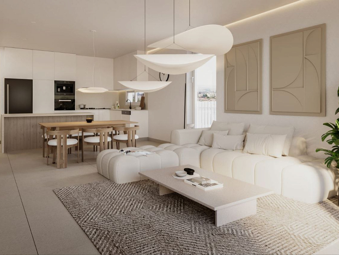 New penthouse in Larnaca