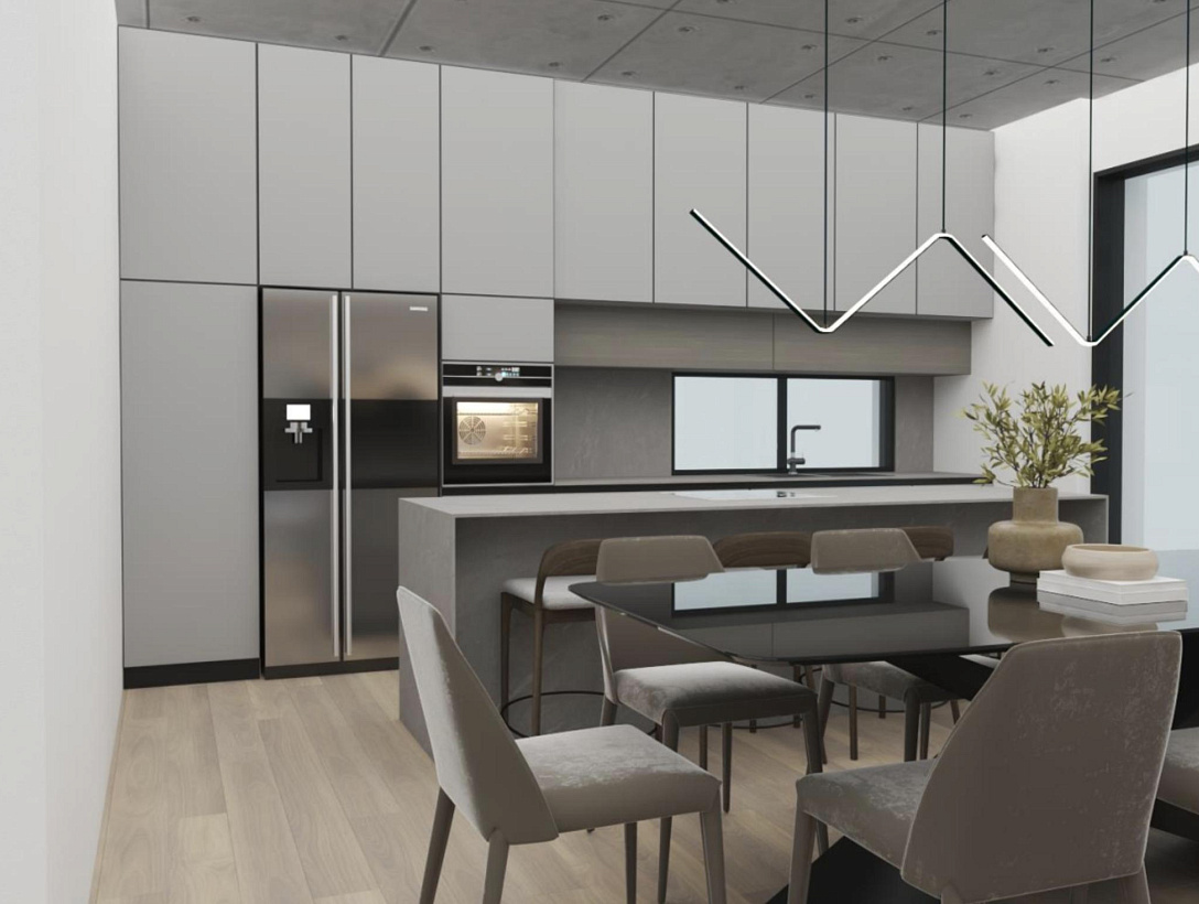 New penthouse in Limassol