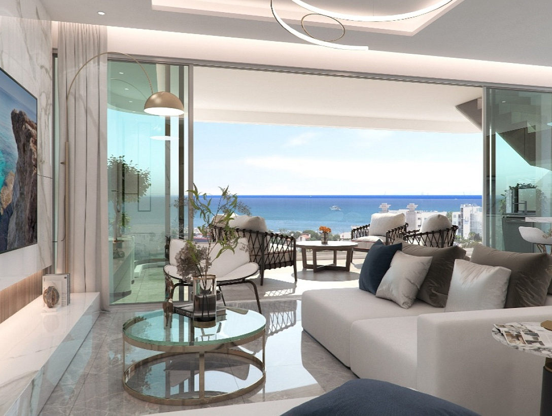 New penthouse in Larnaca