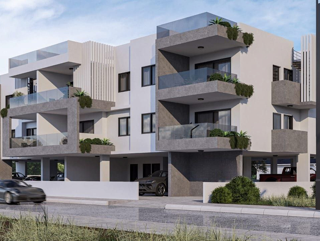 Новая квартира в Ларнаке