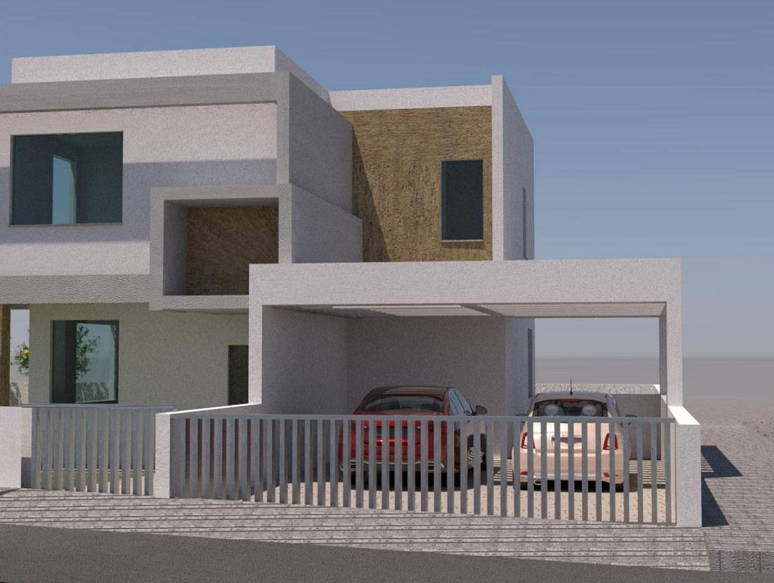 Новый дом в Лимассоле