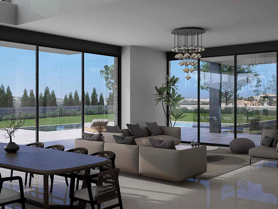 New villa in Paphos
