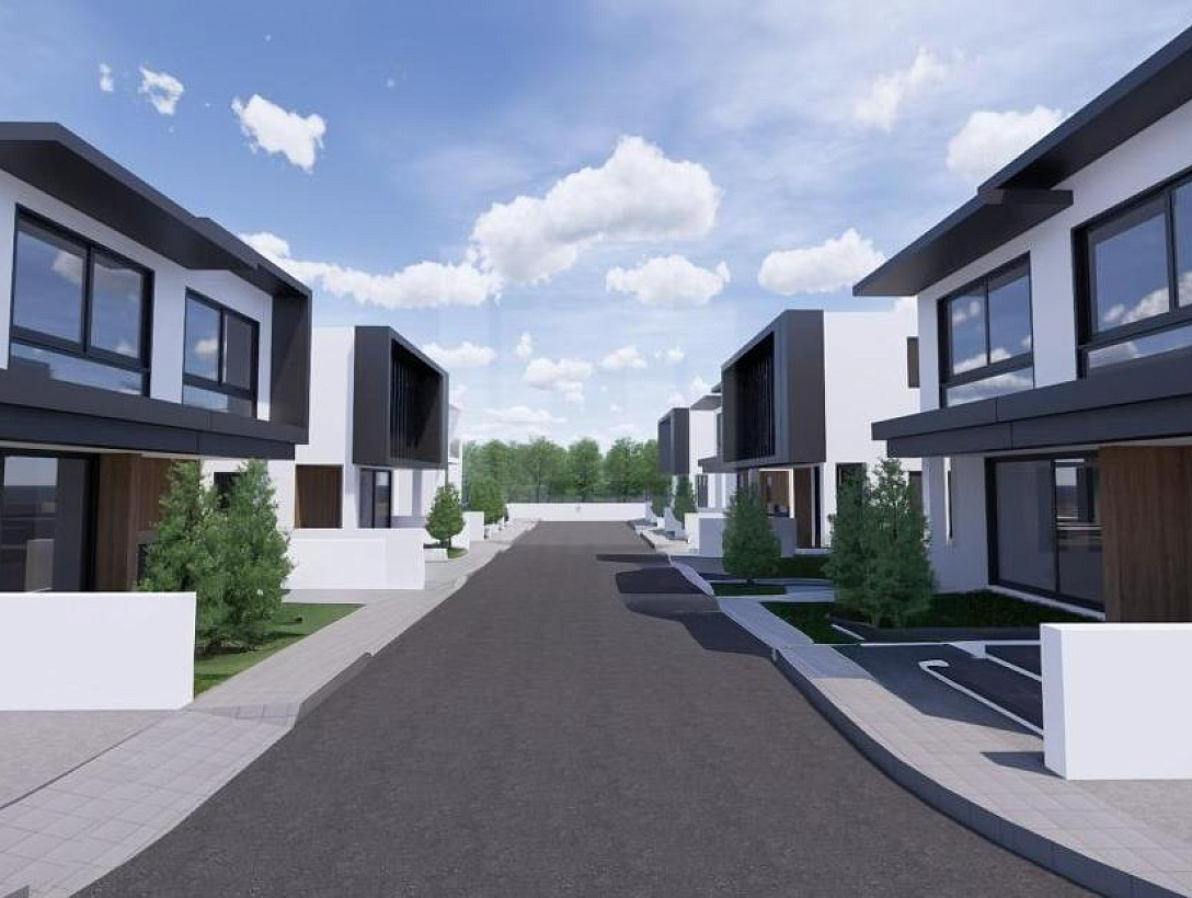 Новый дом в Никосии