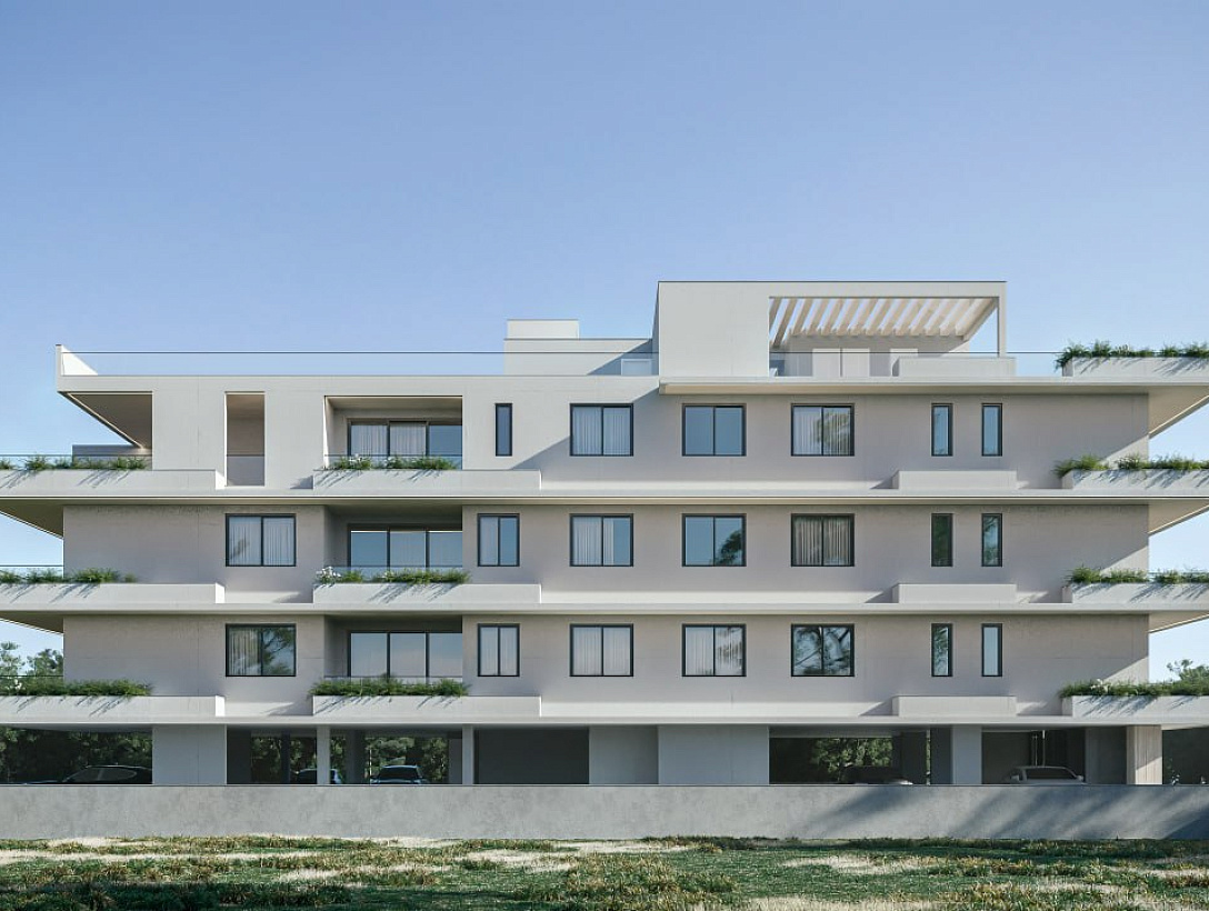 New flat in Larnaca