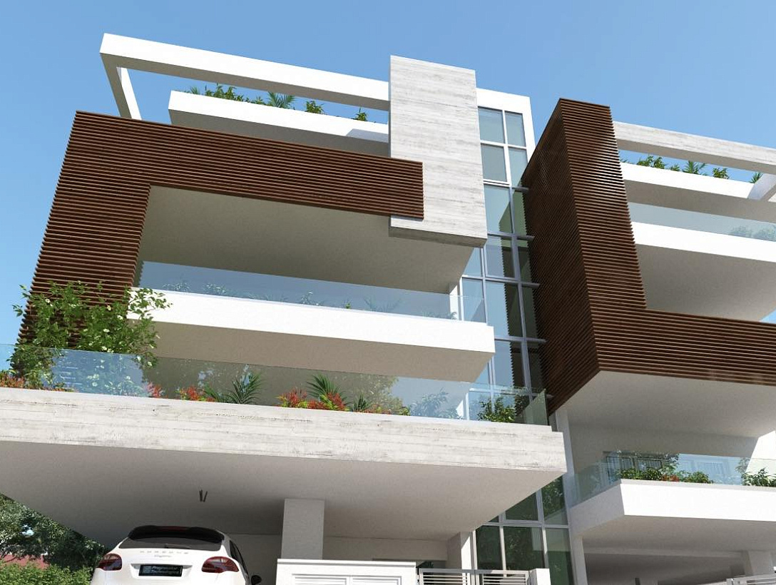 New penthouse in Limassol