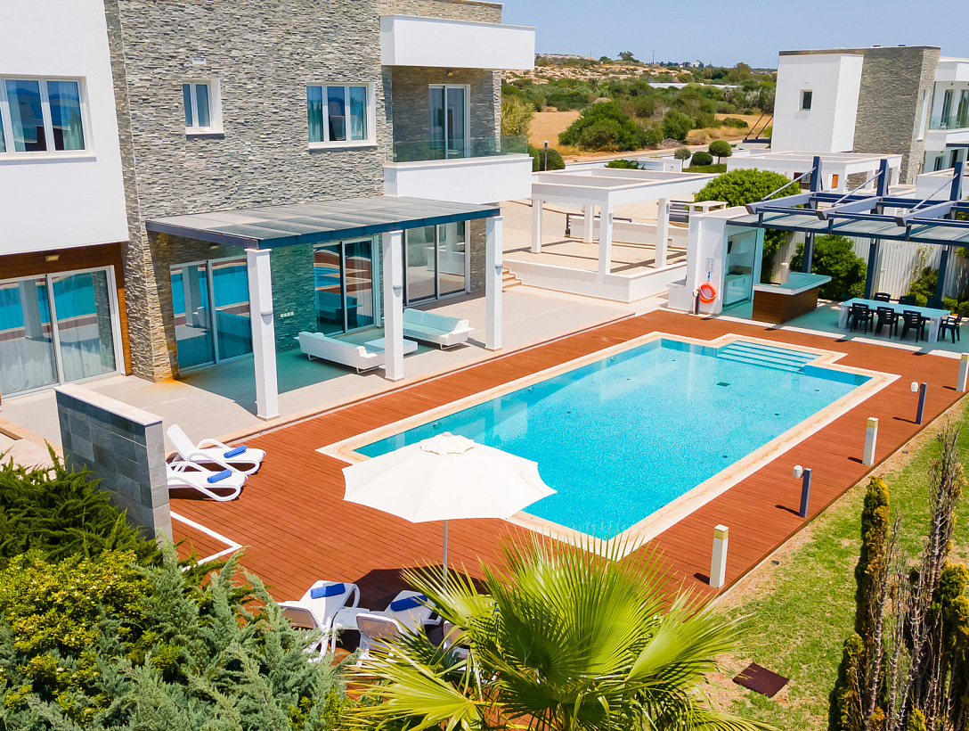 New villa in Famagusta