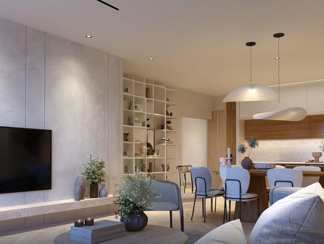 New flat in Larnaca