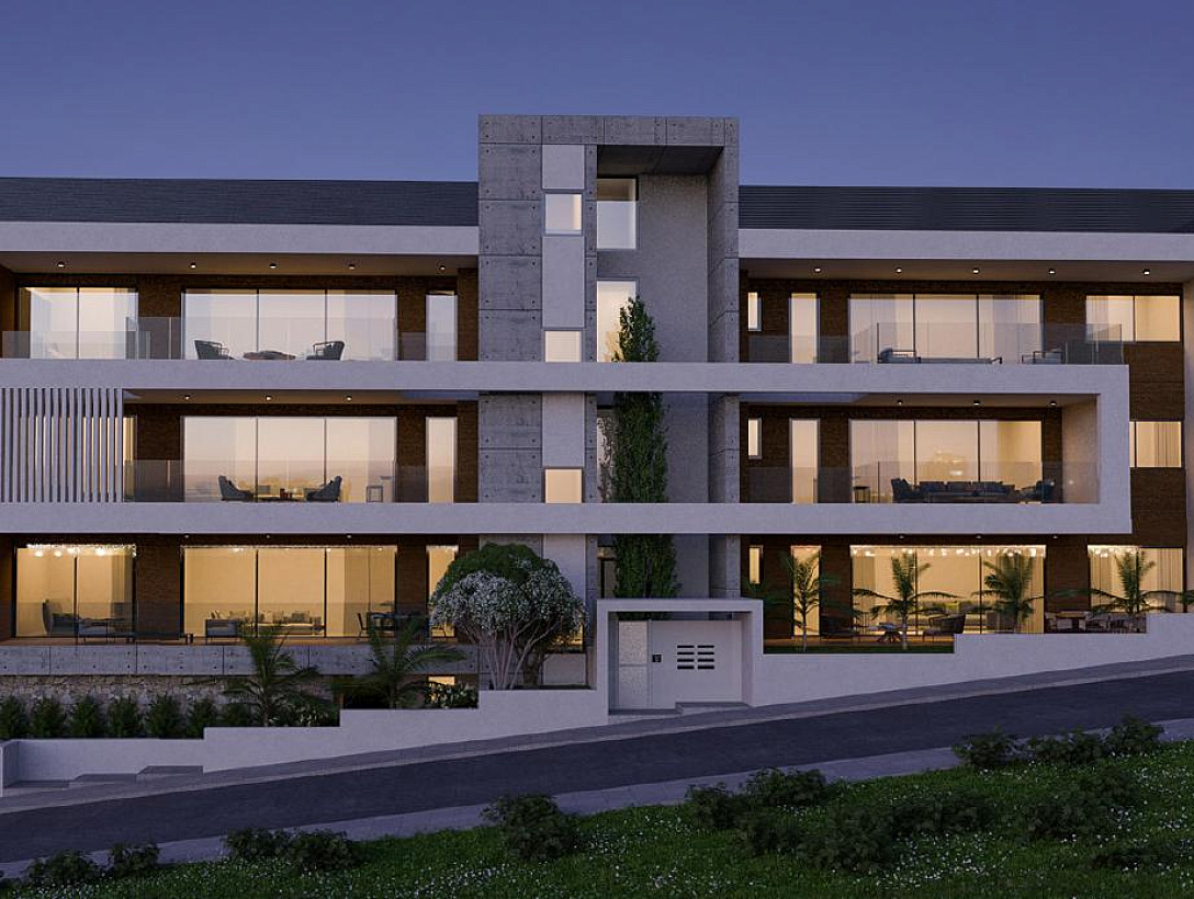New apartment in Cyprus