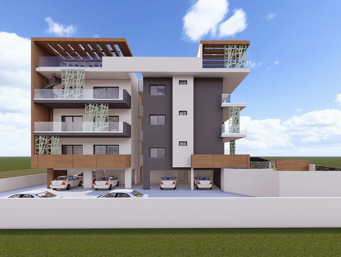 New flat in Limassol