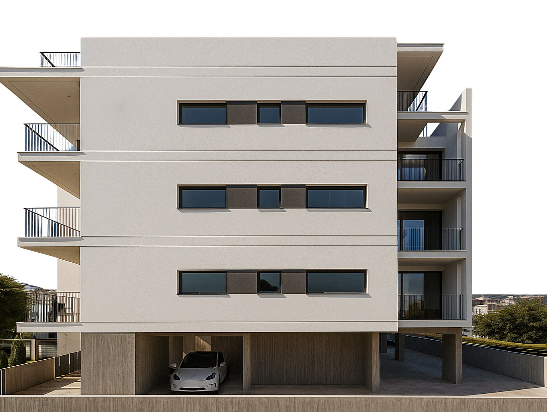 New flat in Limassol