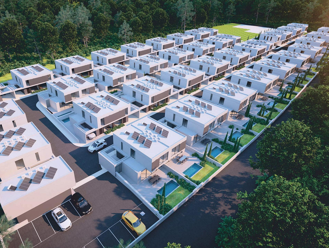 New house in Larnaca