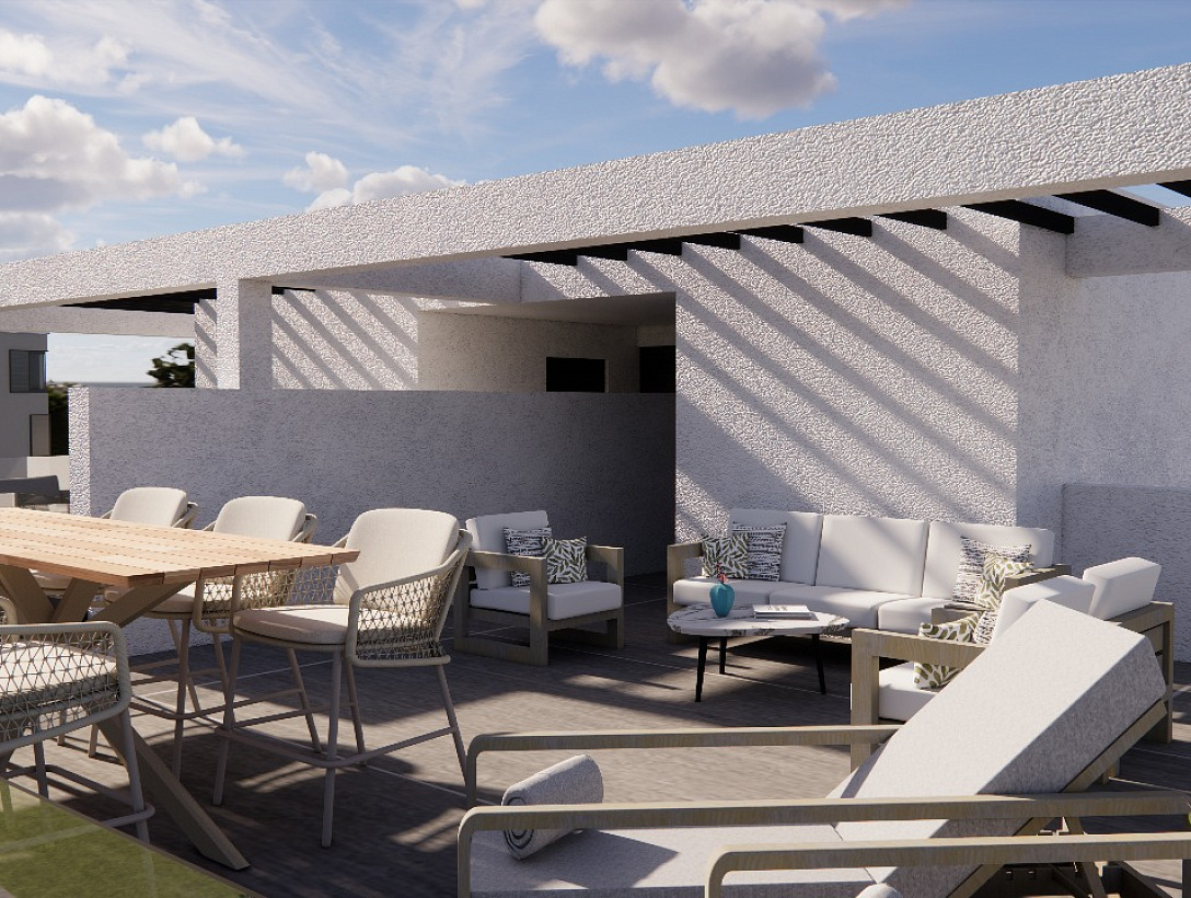 Новый пентхаус в Ларнаке