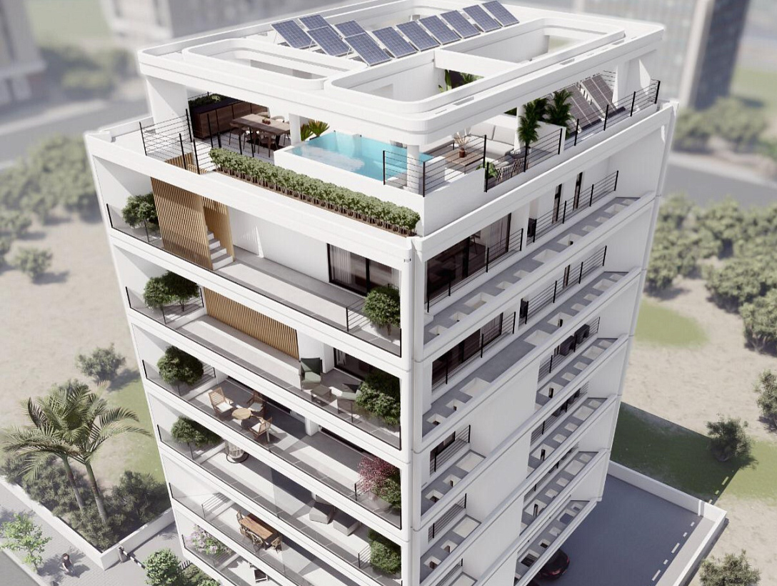New apartment in Larnaca