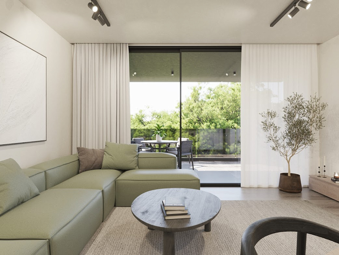 New flat in Limassol