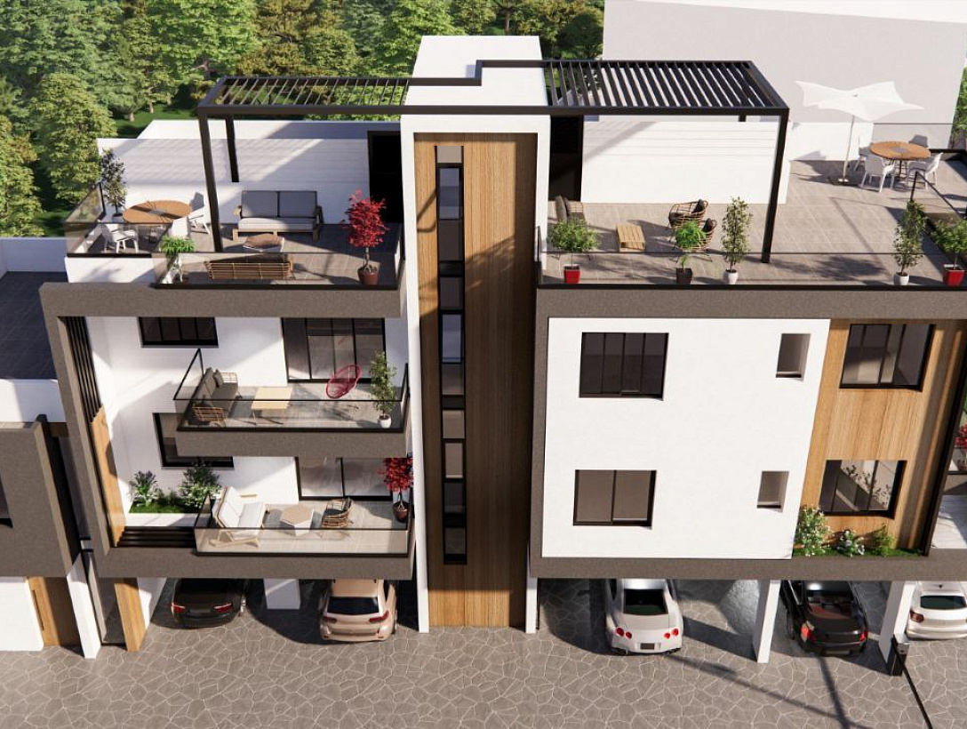 New penthouse in Larnaca