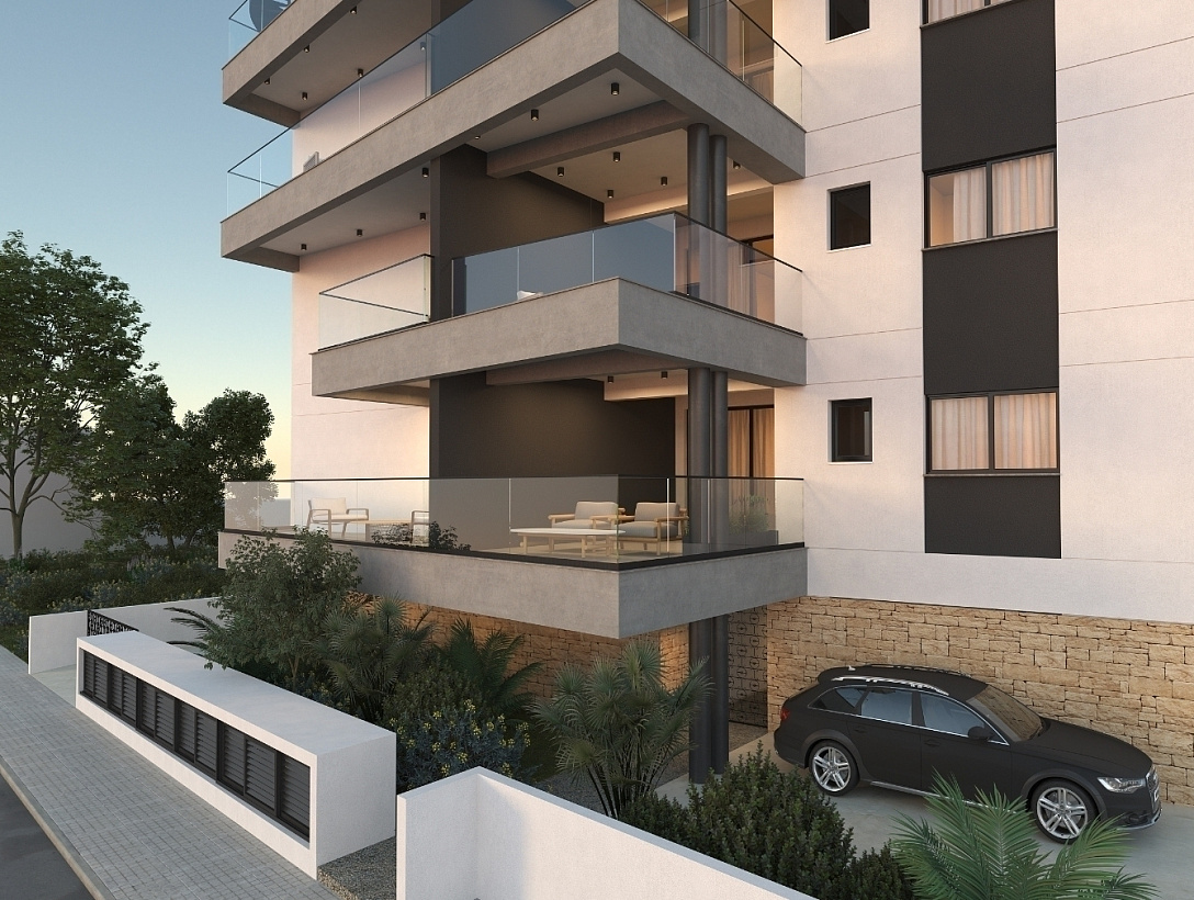 New flat in Limassol