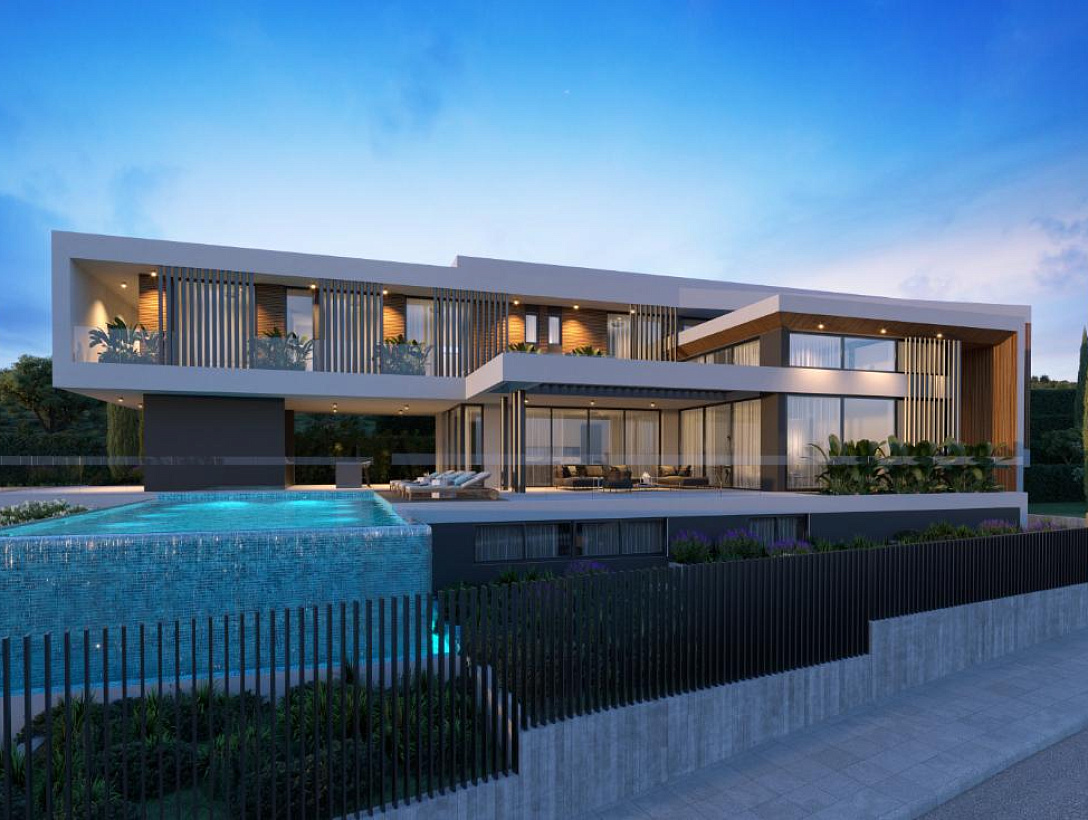 New villa in Limassol