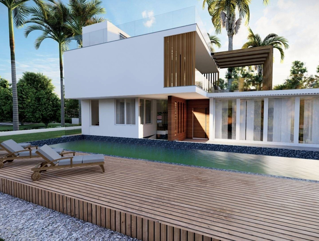 New villa in Limassol