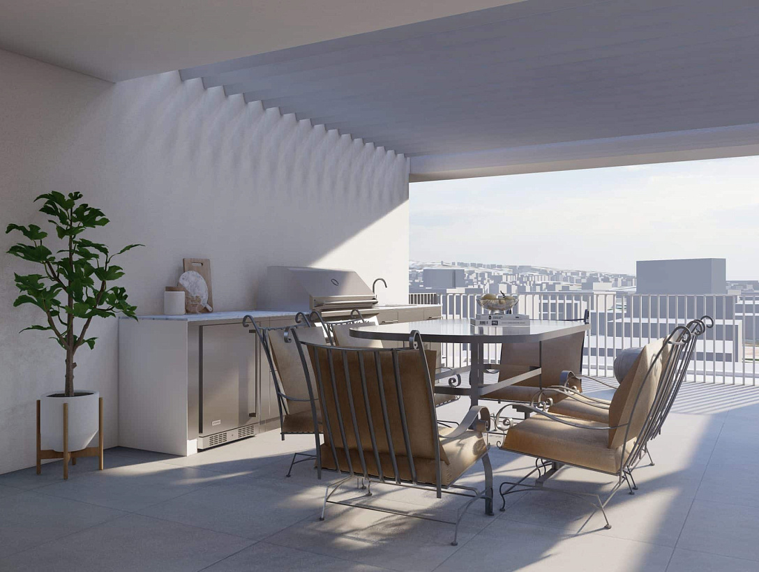 Новый пентхаус в Лимассоле