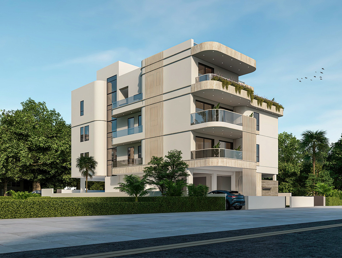 Новая квартира на Кипре