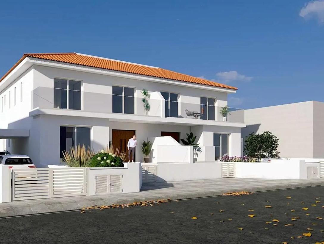 New house in Nicosia