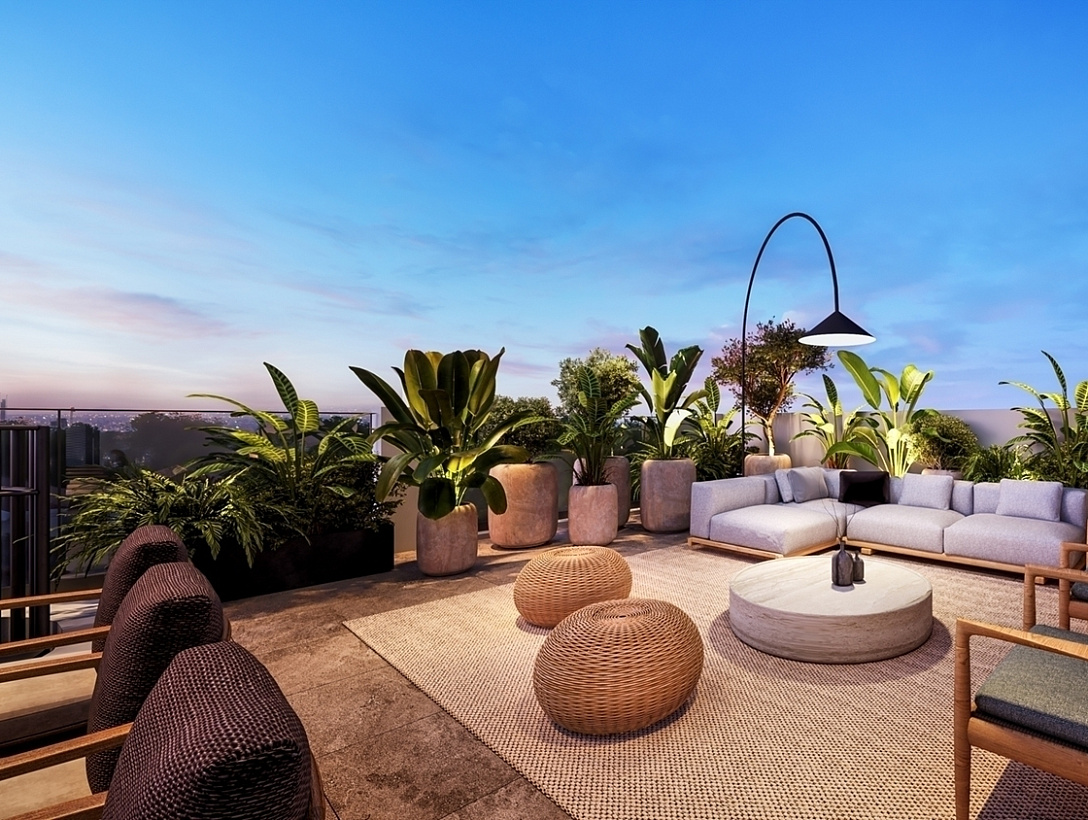 New penthouse in Limassol
