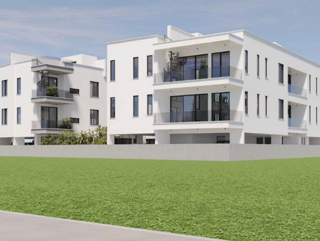 New penthouse in Larnaca