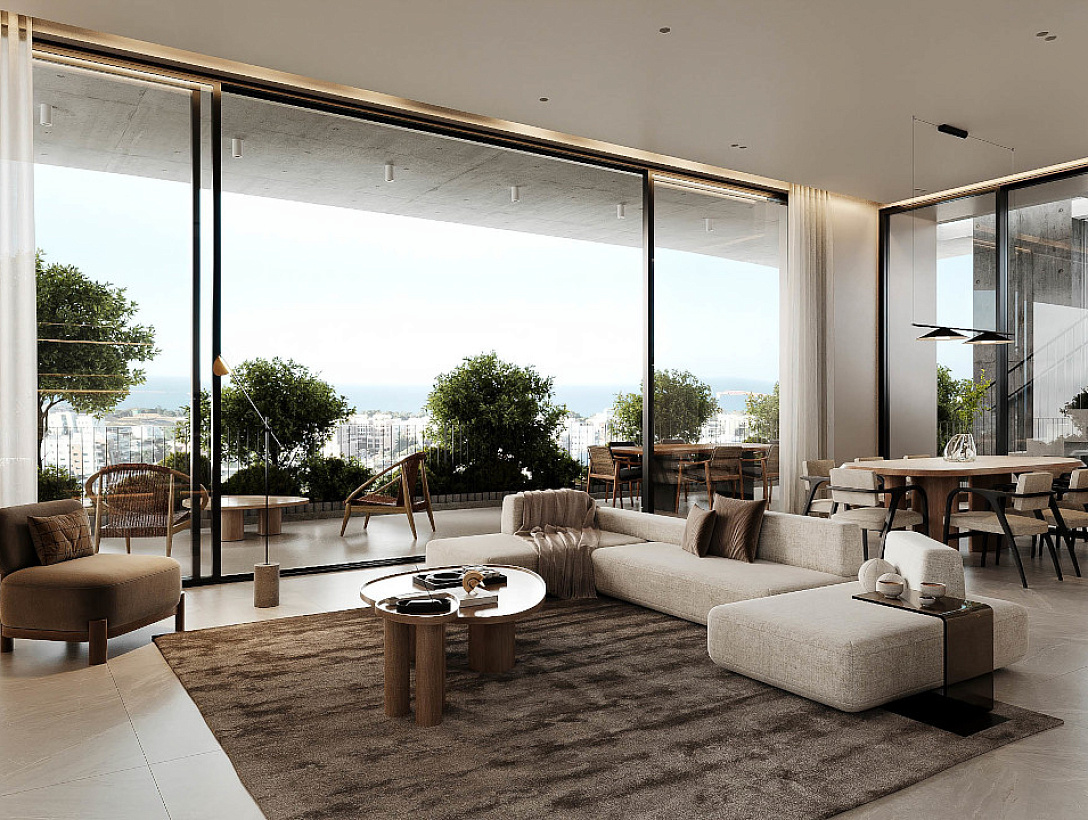 New apartment in Limassol