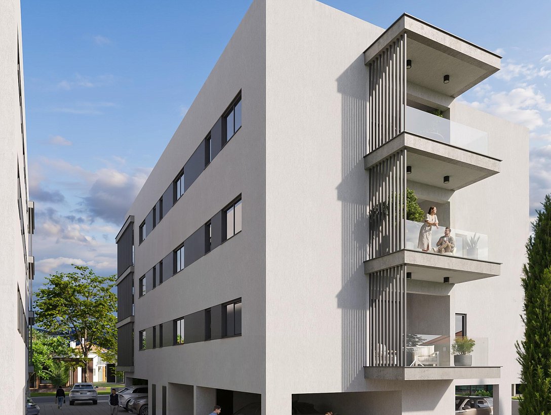 New flat in Limassol